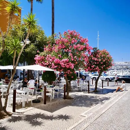 Apartment Luxury 3-bed Penthouse With Ocean Views, Terrace & Pool Quarteira